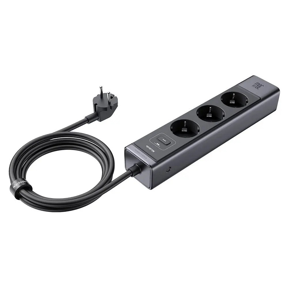 MCDODO CH-0620 6 IN 1 GAN 30W HIZLI ŞARJ CİHAZI - SİYAH - Görsel 10