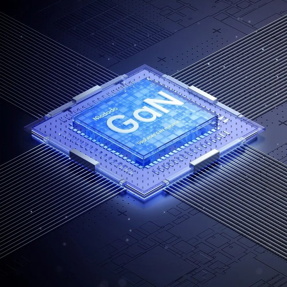 MCDODO CH-0620 6 IN 1 GAN 30W HIZLI ŞARJ CİHAZI - SİYAH - Görsel 4