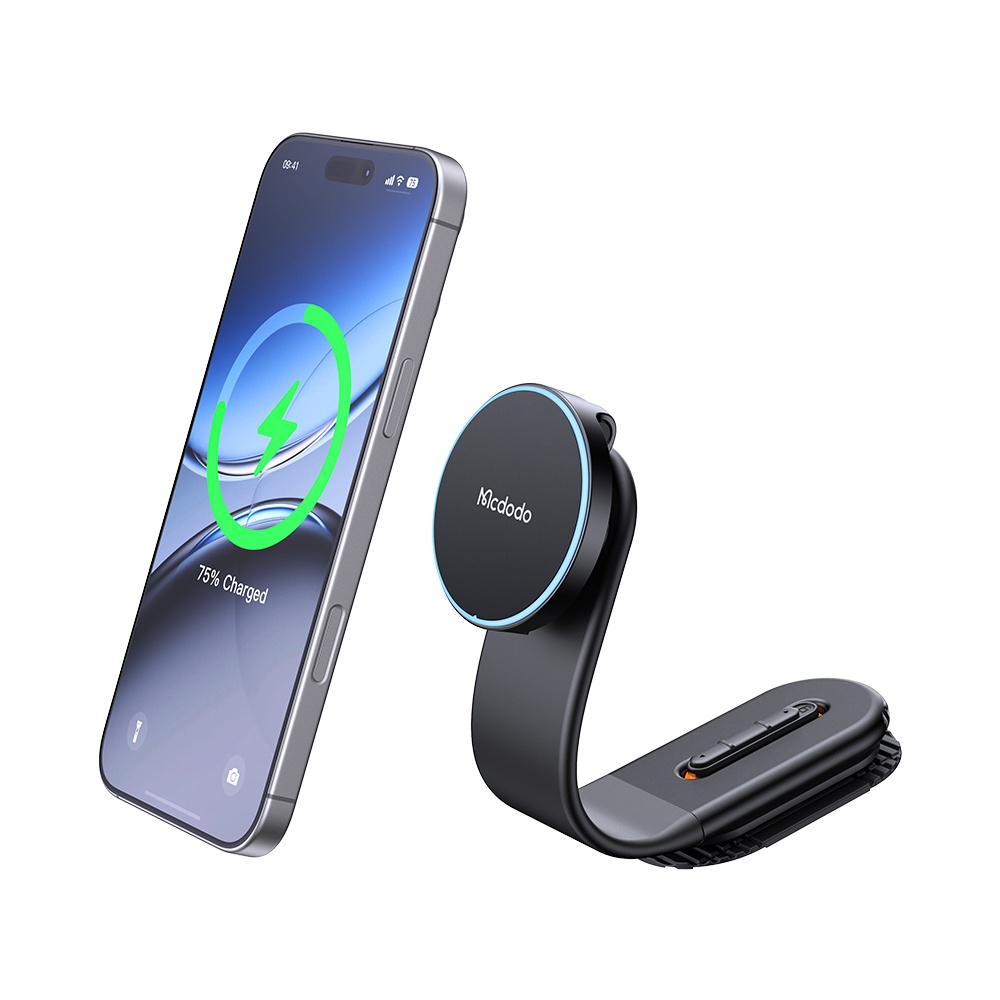 Mcdodo CH-6290 MagiGo Pro Manyetik Araç İçi Kablosuz Şarj ve Telefon Tutucu - Görsel 8