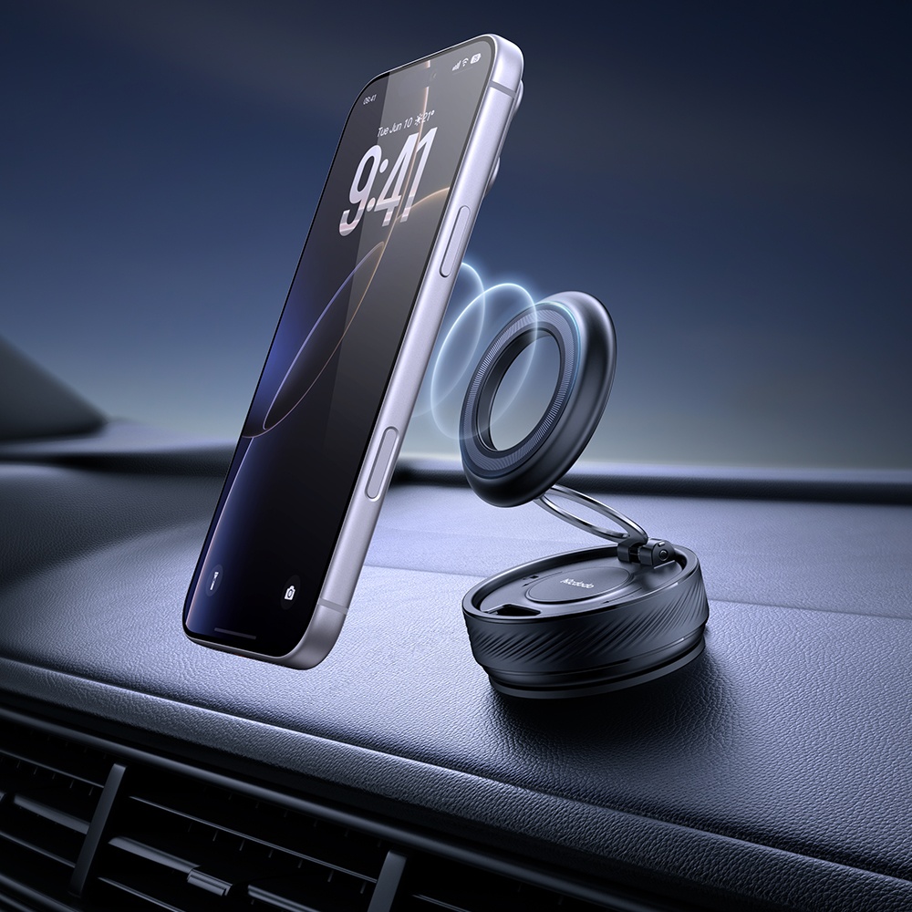 Mcdodo TB-8420 360° Vakumlu Araç İçi Telefon Tutucu - Görsel 2