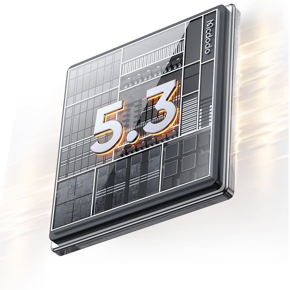 Mcdodo HP-1400 T01 Series ANC Bluetooth Kulaklık Siyah - Görsel 5
