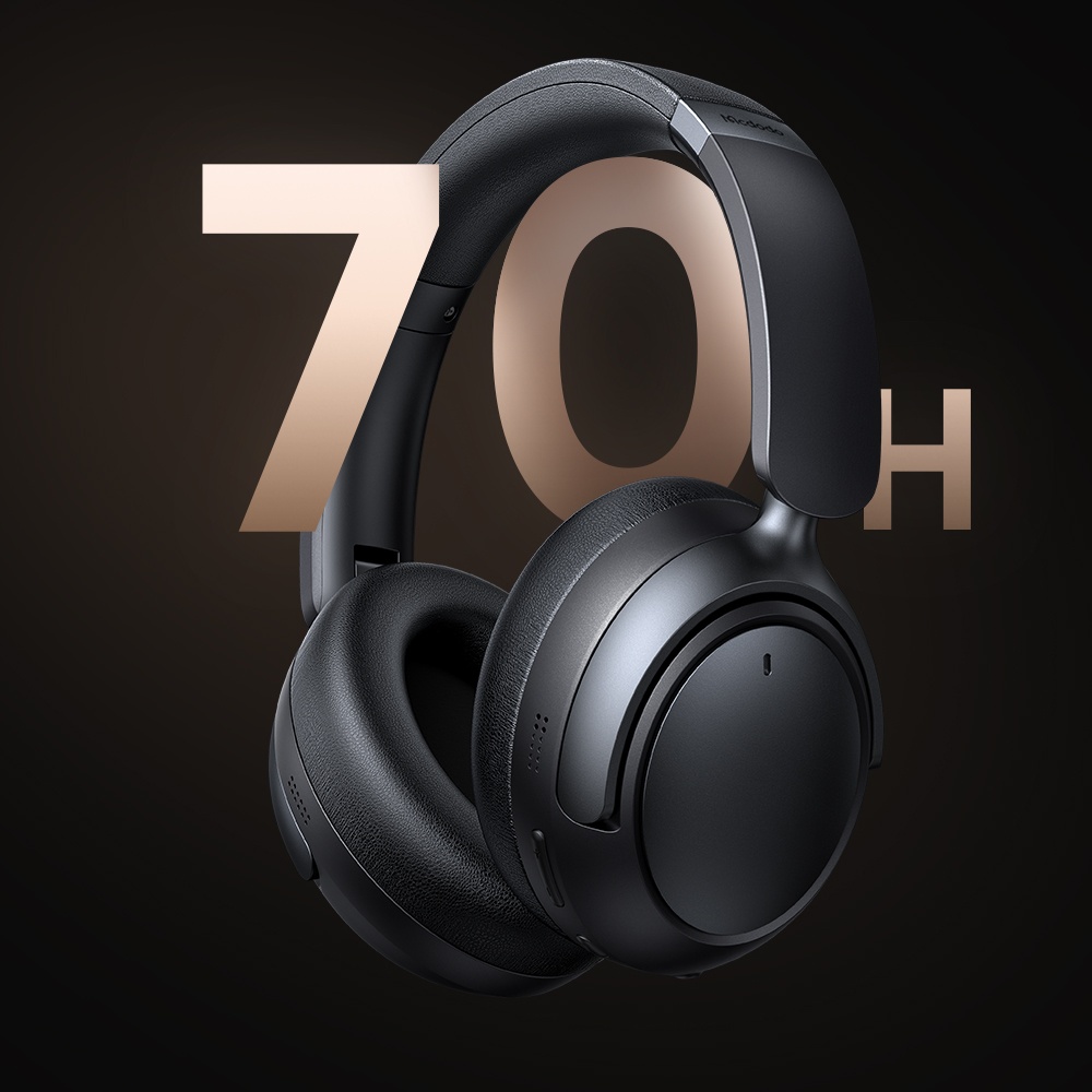 Mcdodo HP-1400 T01 Series ANC Bluetooth Kulaklık Siyah - Görsel 4
