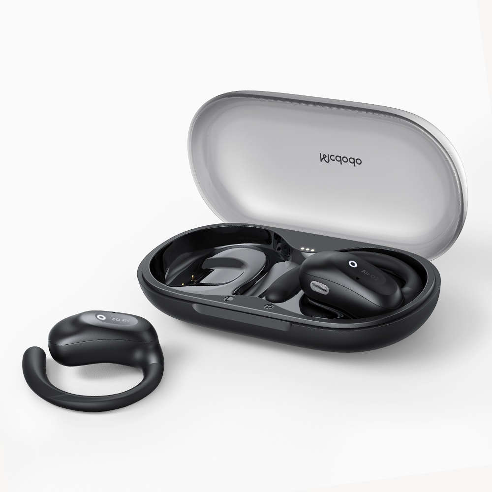 Mcdodo HP-8050 Air O2 Series OWS Bluetooth Kulaklık Siyah - Görsel 2