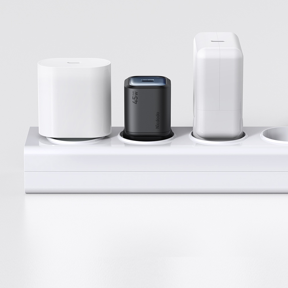 Mcdodo CH-4391 GaN Serisi 45W USB-C Mini GaN Hızlı Şarj Cihazı - Görsel 4