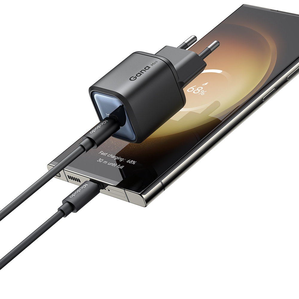 Mcdodo CH-4391 GaN Serisi 45W USB-C Mini GaN Hızlı Şarj Cihazı - Görsel 2