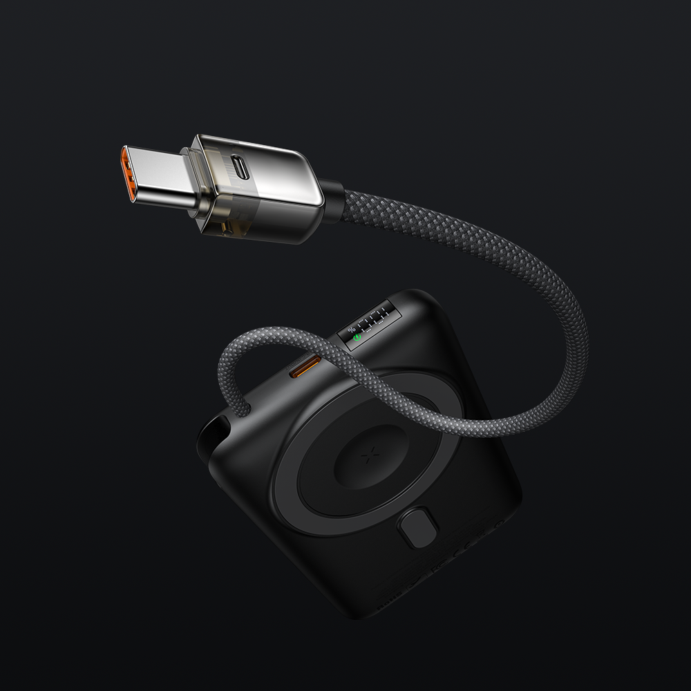 MCDODO MC-6320 2-in-1 Manyetik Kablosuz Powerbank-apple Watch Uyumlu 10000mAh 20w - Görsel 6
