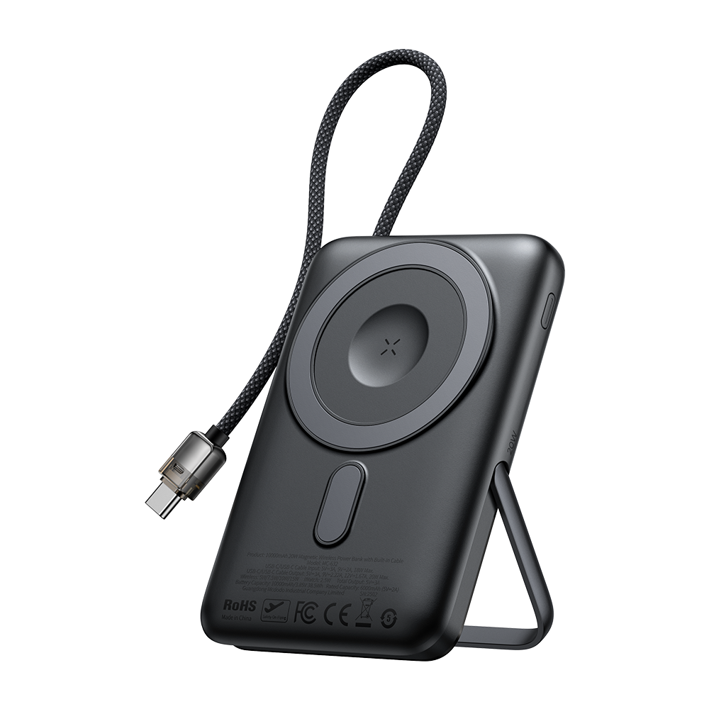 MCDODO MC-6320 2-in-1 Manyetik Kablosuz Powerbank-apple Watch Uyumlu 10000mAh 20w - Görsel 1