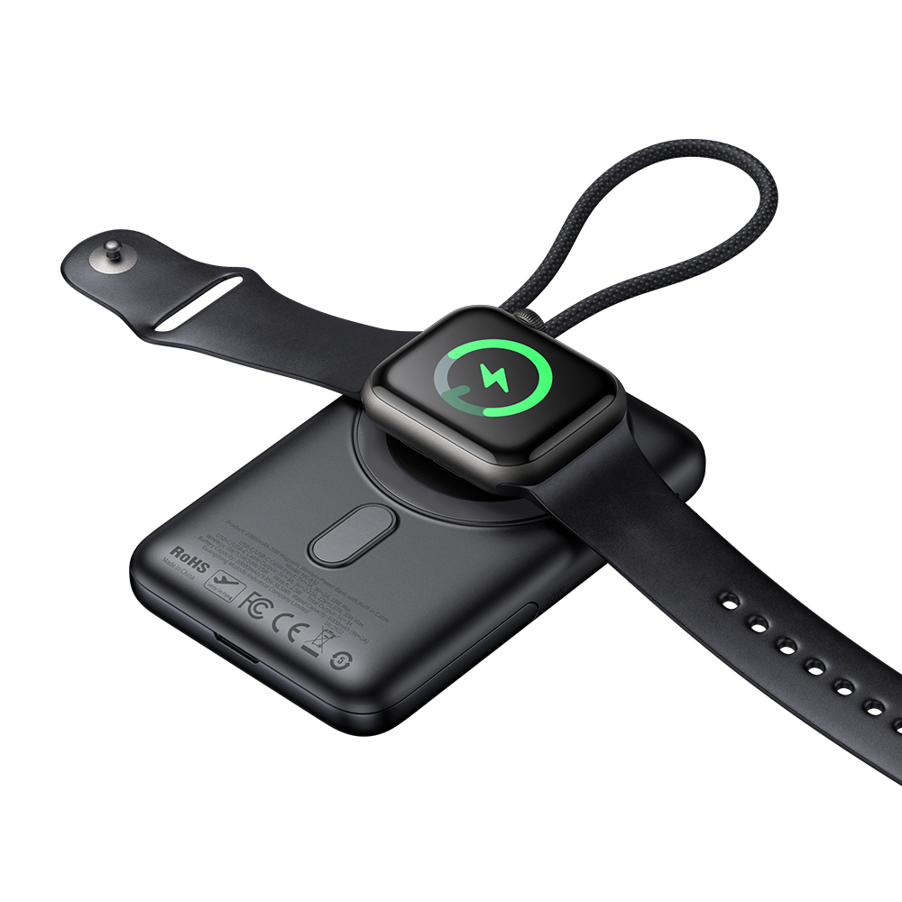 MCDODO MC-6320 2-in-1 Manyetik Kablosuz Powerbank-apple Watch Uyumlu 10000mAh 20w - Görsel 5