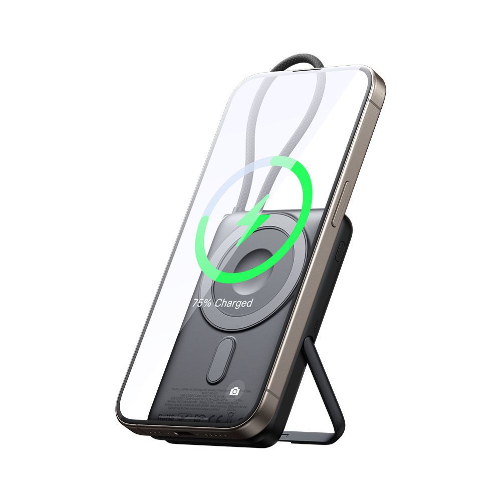 MCDODO MC-6320 2-in-1 Manyetik Kablosuz Powerbank-apple Watch Uyumlu 10000mAh 20w - Görsel 3