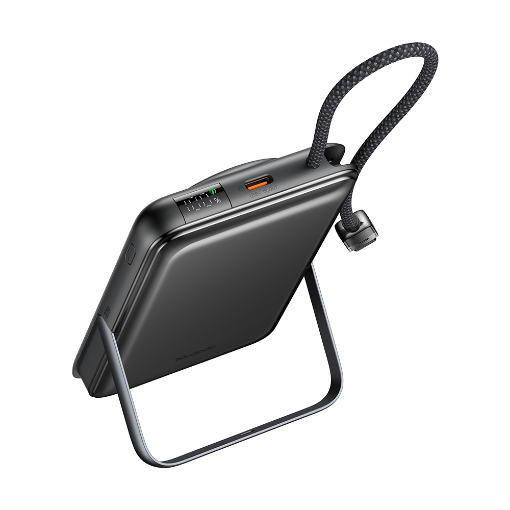 MCDODO MC-6320 2-in-1 Manyetik Kablosuz Powerbank-apple Watch Uyumlu 10000mAh 20w - Görsel 7