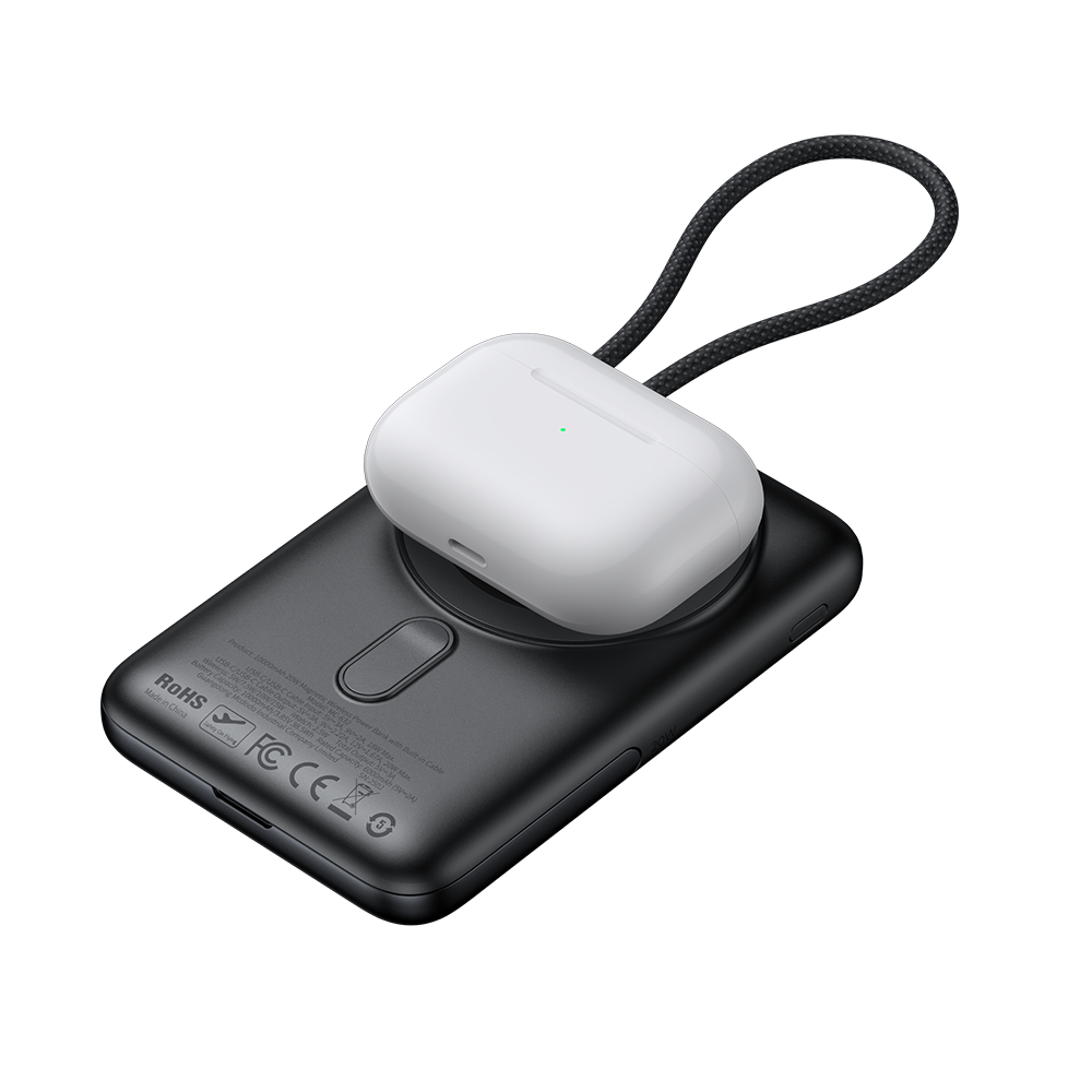 MCDODO MC-6320 2-in-1 Manyetik Kablosuz Powerbank-apple Watch Uyumlu 10000mAh 20w - Görsel 4