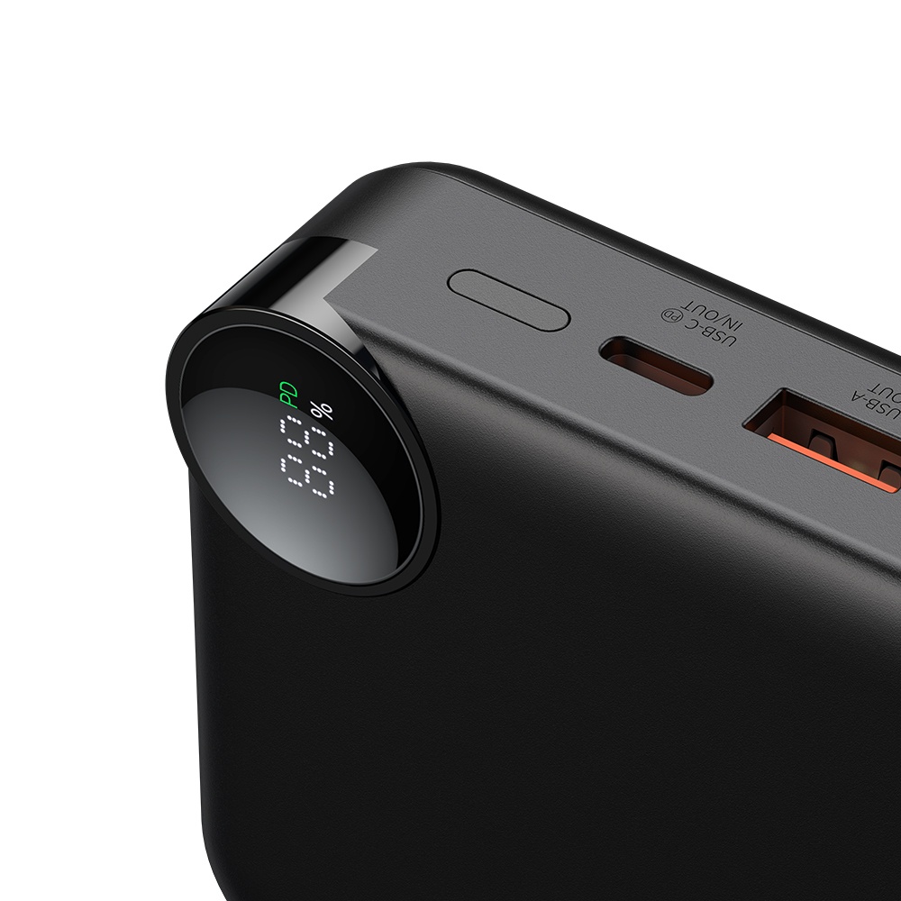 MCDODO MC-3870 10000mAh 30w A+c Dijital Göstergeli Powerbank (Dahili Type-c Geri Çekilebilir Kablo) - Görsel 7