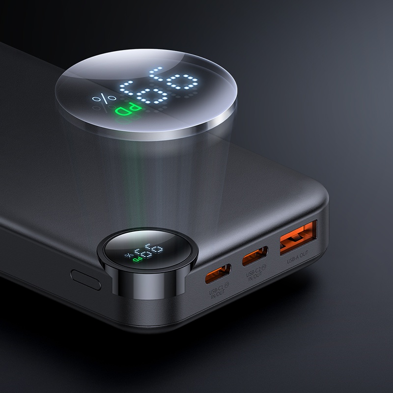 MCDODO MC-3850 10000mAh 30w A+c Dijital Ekranlı Powerbank - Görsel 4