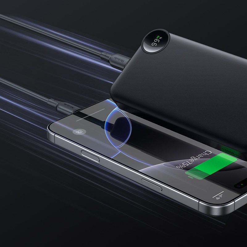 MCDODO MC-3850 10000mAh 30w A+c Dijital Ekranlı Powerbank - Görsel 3