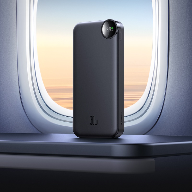 MCDODO MC-3850 10000mAh 30w A+c Dijital Ekranlı Powerbank - Görsel 6
