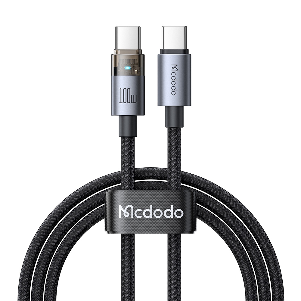 MCDODO CP-6140 100w 3c1a Universal Seyahat Adaptörü Type-c To Type-c Kablolu - Görsel 6