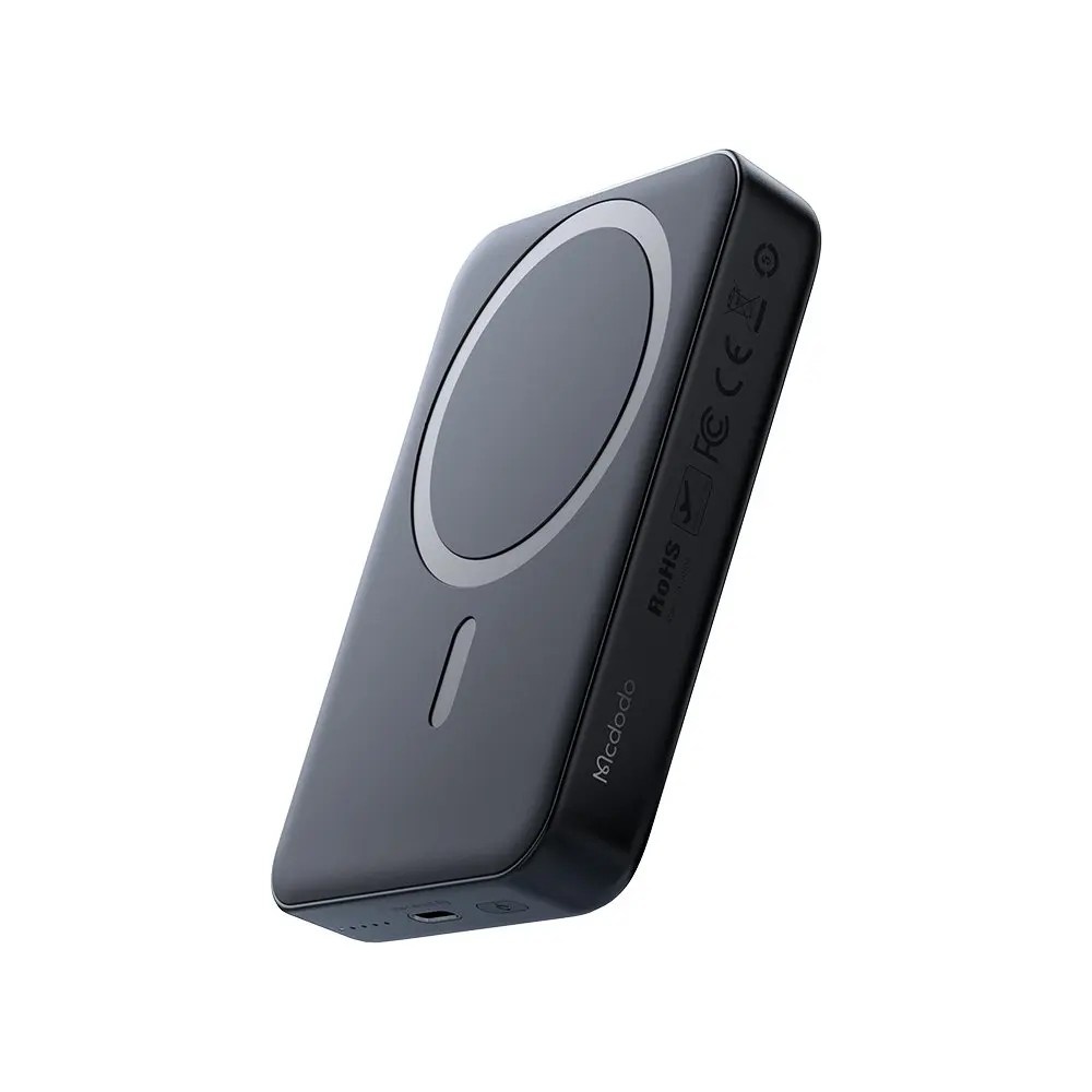 MCDODO MC-5931 30w 10000mAh Manyetik Wireless Powerbank- Siyah - Görsel 2
