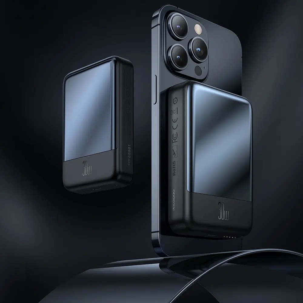 MCDODO MC-5931 30w 10000mAh Manyetik Wireless Powerbank- Siyah - Görsel 7