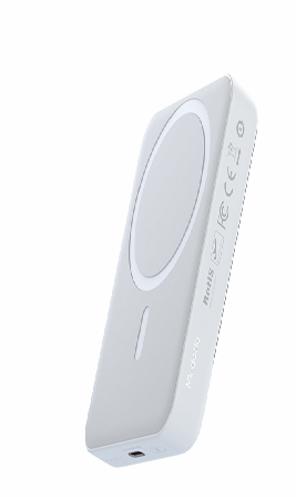 MCDODO MC-5930 30w 10000mAh Manyetik Wireless Powerbank- Beyaz - Görsel 1