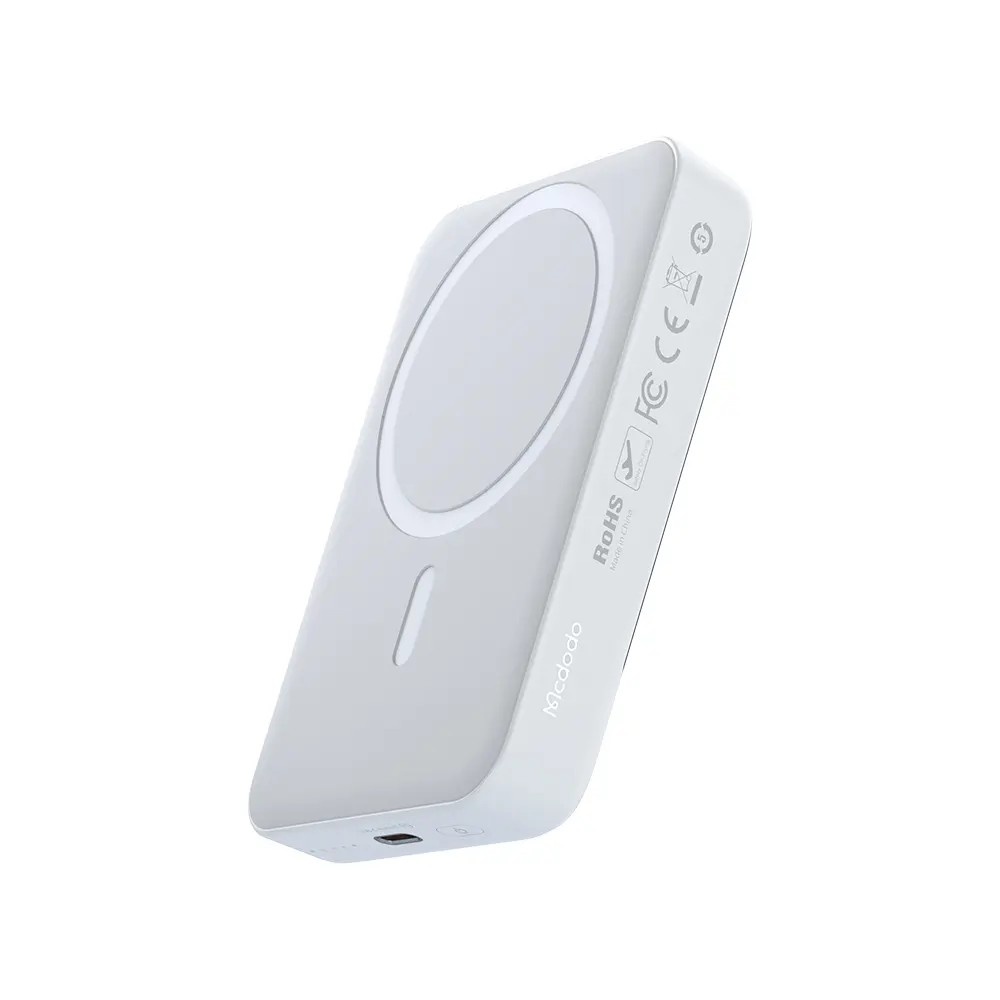 MCDODO MC-5930 30w 10000mAh Manyetik Wireless Powerbank- Beyaz - Görsel 3