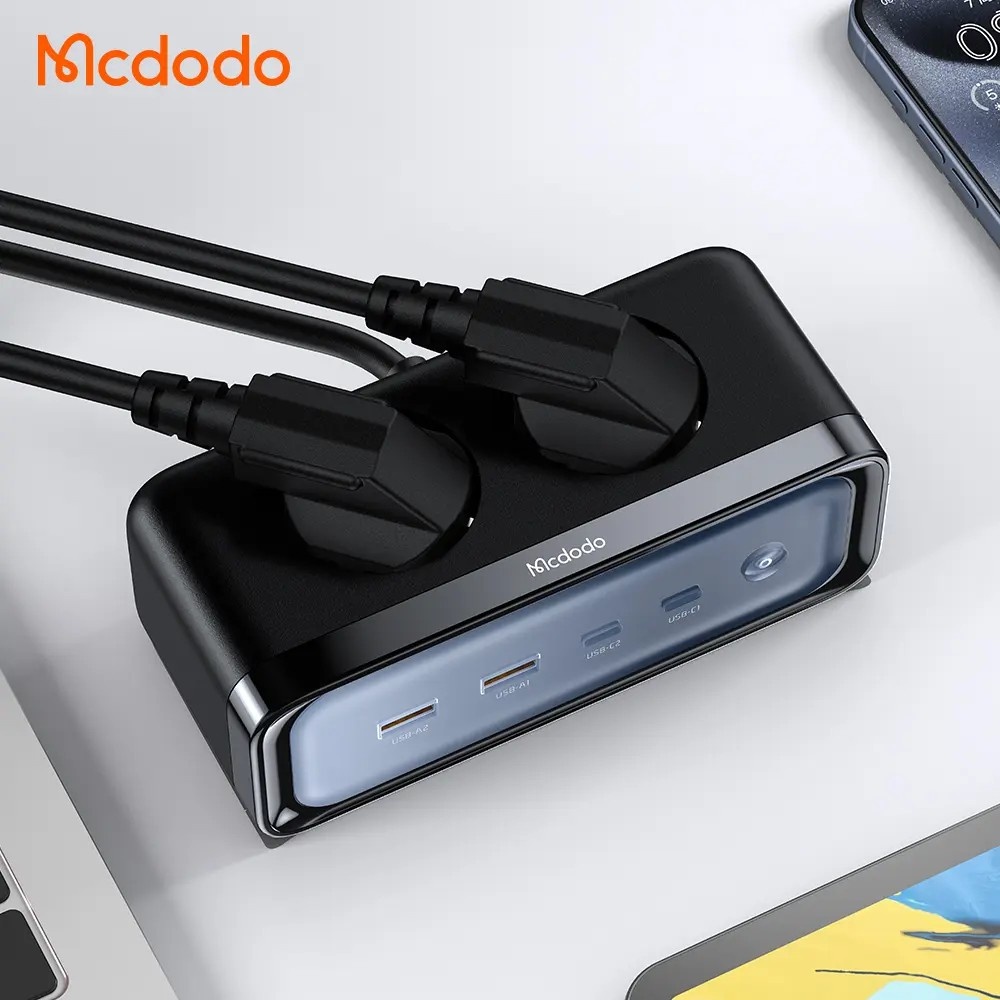 MCDODO CH-4610 6in1 70w GaN Akım Korumalı Güç Ünitesi - Görsel 6