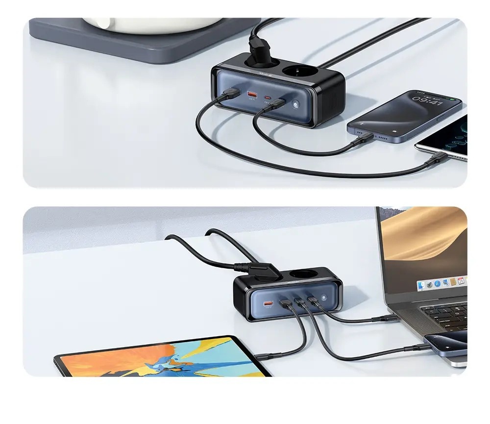 MCDODO CH-4610 6in1 70w GaN Akım Korumalı Güç Ünitesi - Görsel 4