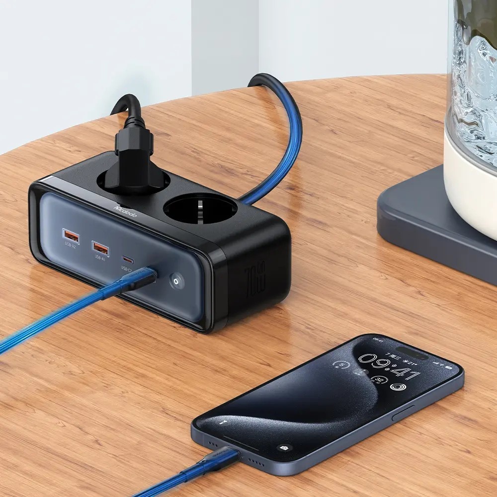 MCDODO CH-4610 6in1 70w GaN Akım Korumalı Güç Ünitesi - Görsel 3