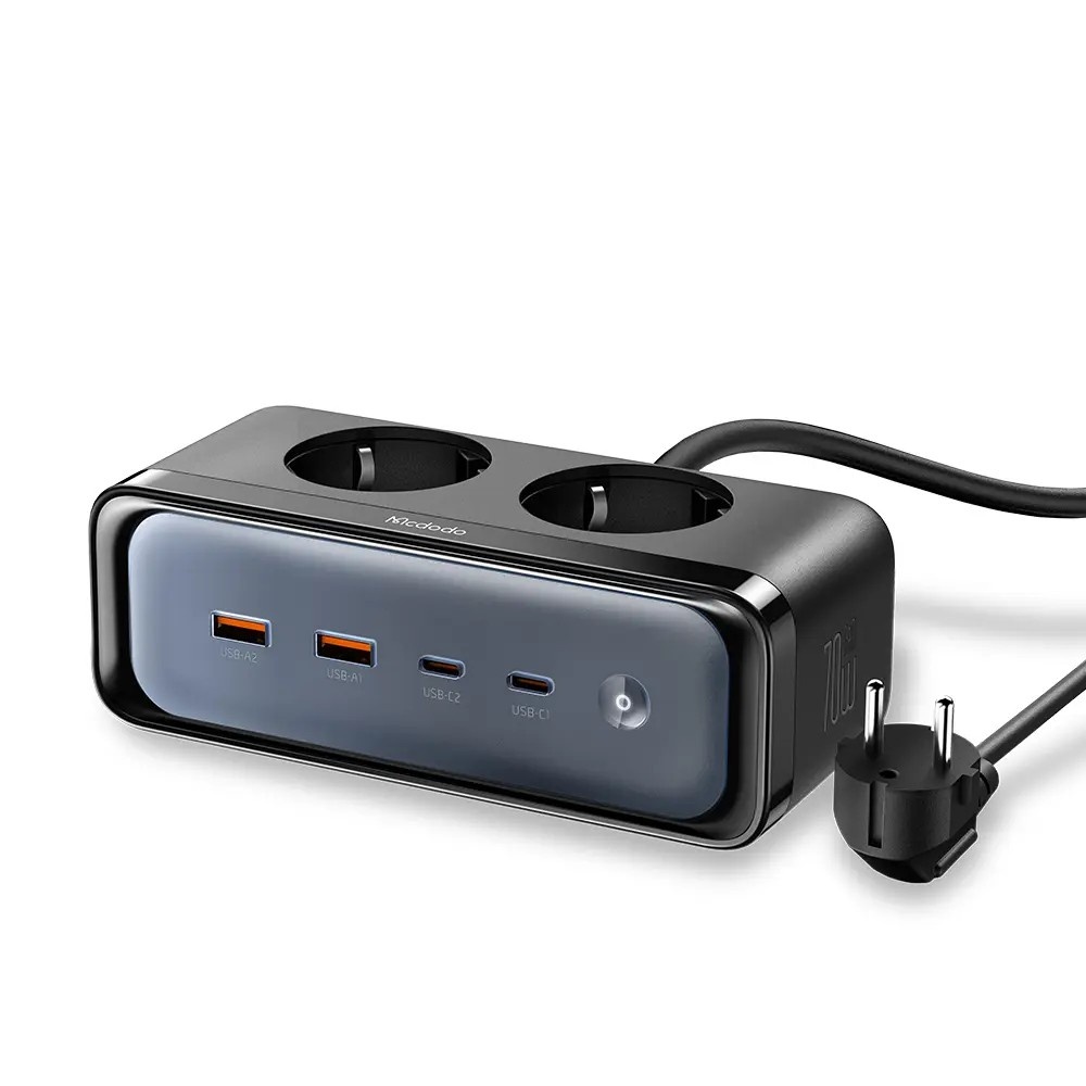 MCDODO CH-4610 6in1 70w GaN Akım Korumalı Güç Ünitesi - Görsel 2
