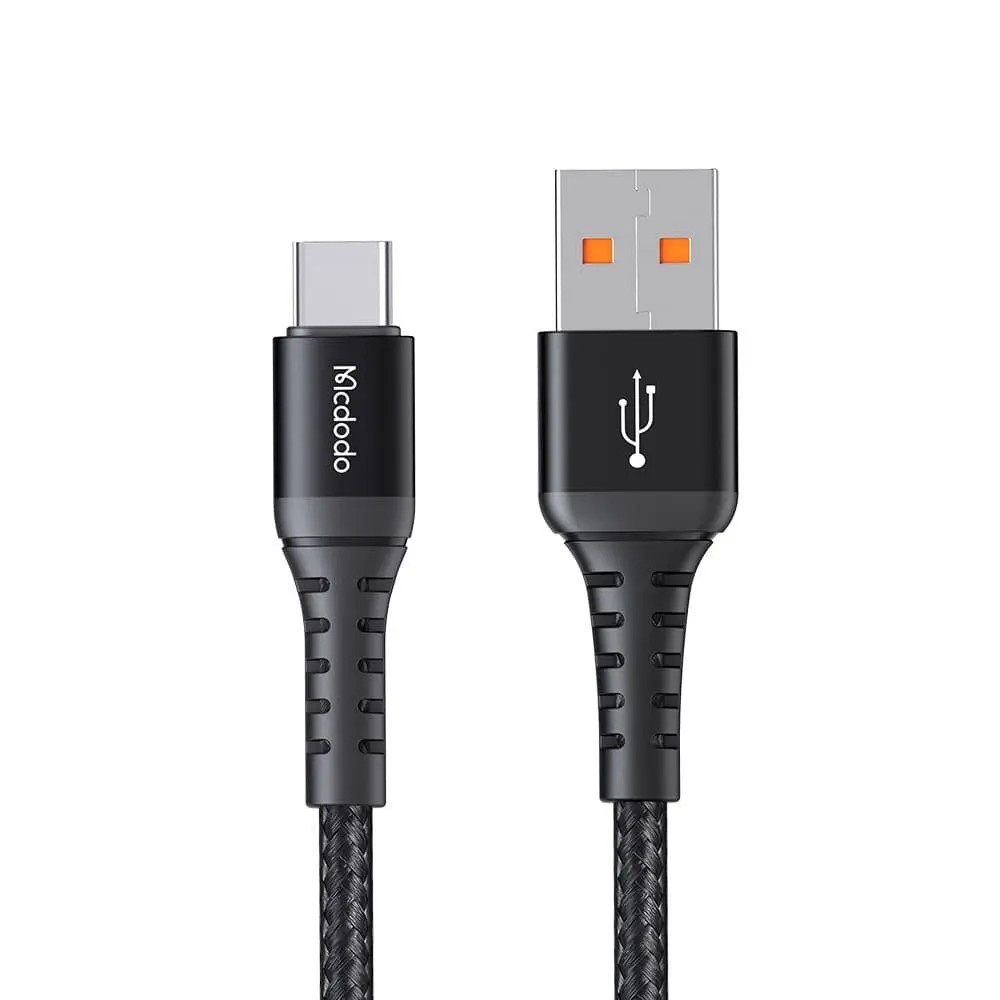Mcdodo CA-2271 Type-C QC 4.0 Hızlı Data Şarj Kablosu 1m Siyah - Görsel 2