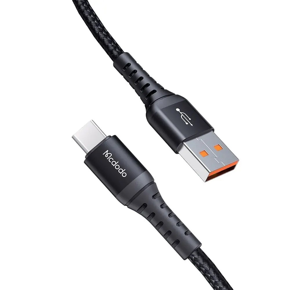 Mcdodo CA-2271 Type-C QC 4.0 Hızlı Data Şarj Kablosu 1m Siyah - Görsel 6